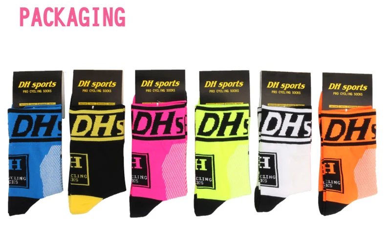 

Cycling Socks Running Sports Socks Breathable Bicycle Sock Outdoor Racing Bike Footwear For Camping Football Basketball Soccer