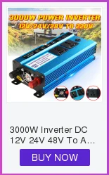 2000 Вт DC 12 В к AC 220 В USB автомобильный инвертор зарядное устройство конвертер адаптер DC 12 к AC 220 модифицированный синусоидальный волновой трансформатор