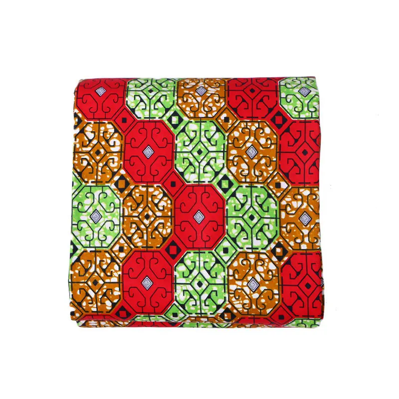 Африканская анкарская африканская батик Нигерия 2019 хлопок цветочный принт ткань