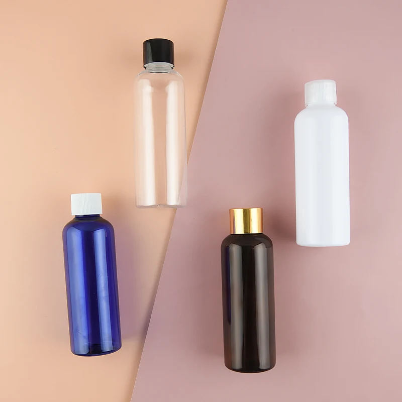 High-end hot-selling low-cost travel 1pcs 100ml Color PET bottle Aluminum lid Cosmetic Free Shipping | Красота и здоровье
