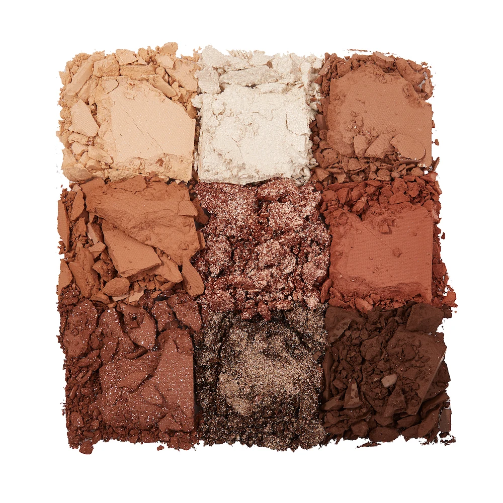 

New Brand 9 Colors Nude Shining Eyeshadow Palette Waterproof Matte Eye Shadow Palette Pretty Comy