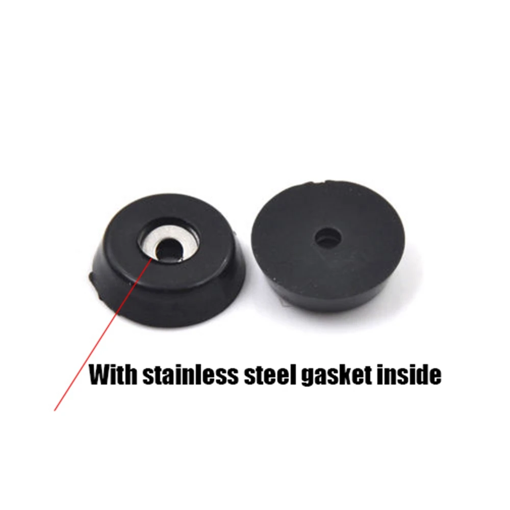 20 шт. резиновые противоскользящие мебельные шкафы ножные подушечки для ног