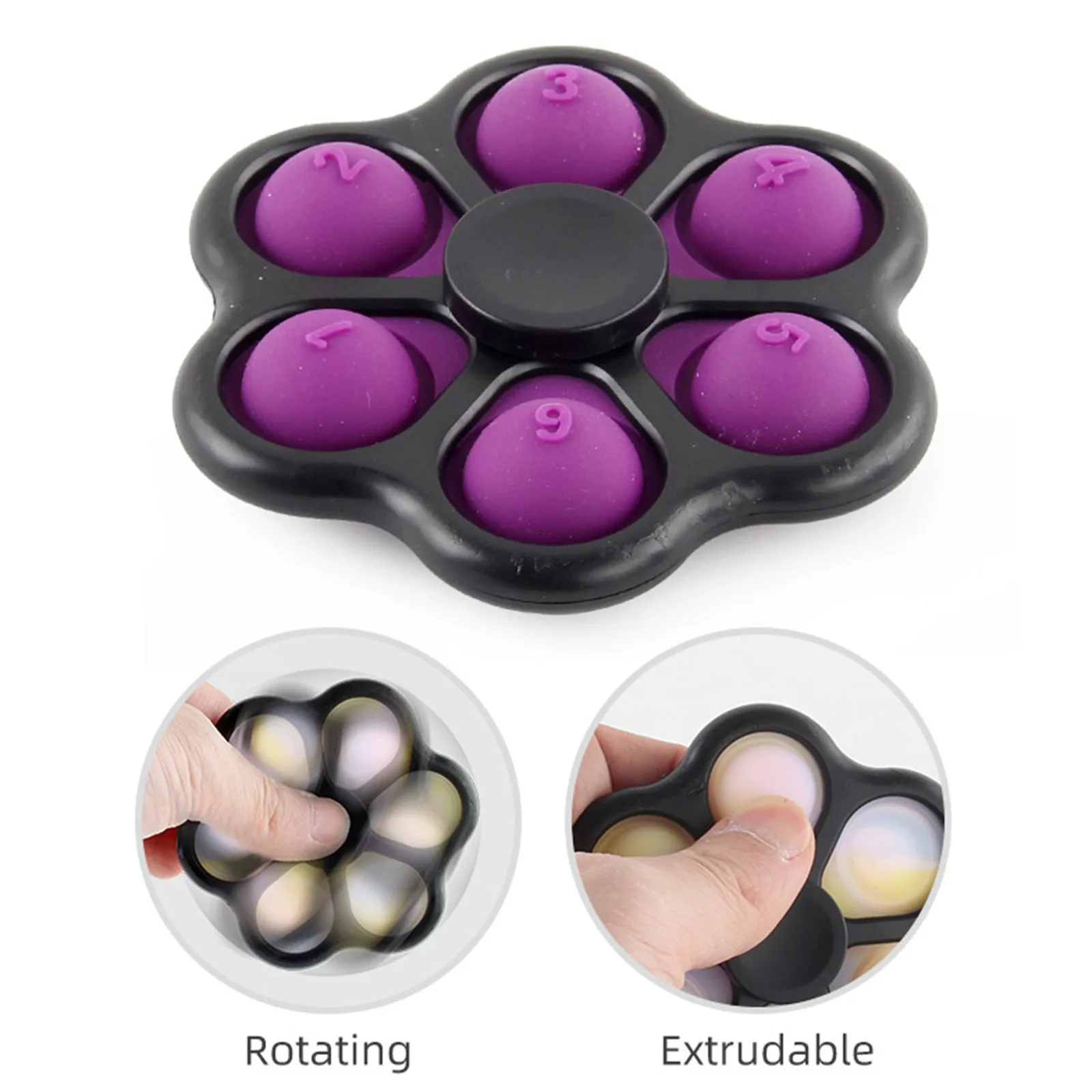 

Игрушка-антистресс, игрушки для детей, цветные пузырьки, музыкальные пузырьки, игрушки для детей, лых18