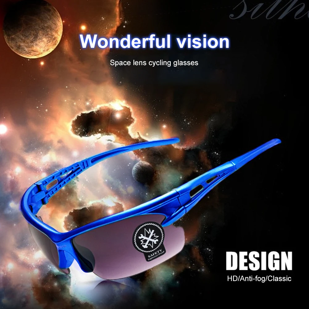 

2020 Men Women Cycling Glasses Road Bike MTB Sunglasses UV Protection Riding Racing Goggles 5 Colors Bicycle Eyewear Cycling