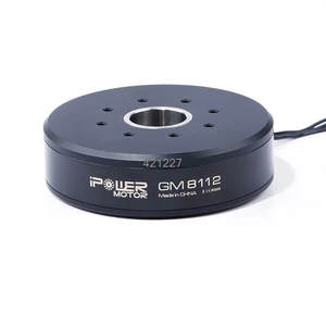Iflight Ipower AlexMos 32-битный BGC с бесколлекторным мотором GM8112, комбинированный набор с большим крутящим моментом для камеры большого размера на подвесе 5-6 кг