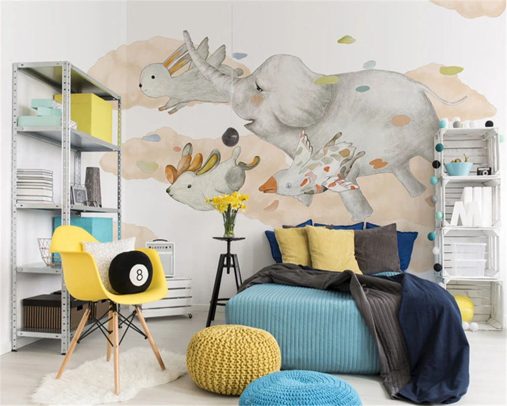 Настенные обои beibehang домашний декор современные модные шелковистые классические