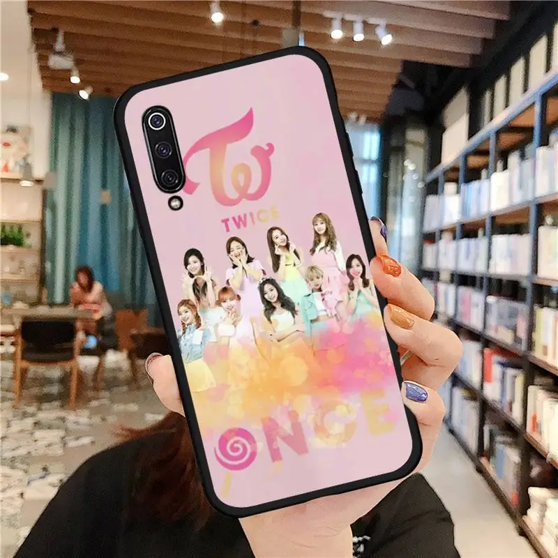 

TWICE Korean girl group kpop Phone Case For Xiaomi Redmi 7 8 9t 6 9se k20 mi8 max3 lite 9 note 9s 10 pro