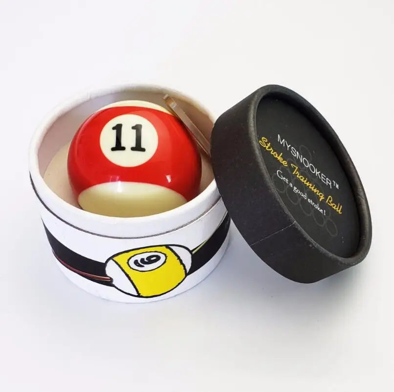 Бильярдный мяч тренировочный черного-восемь мячей портативный подарок