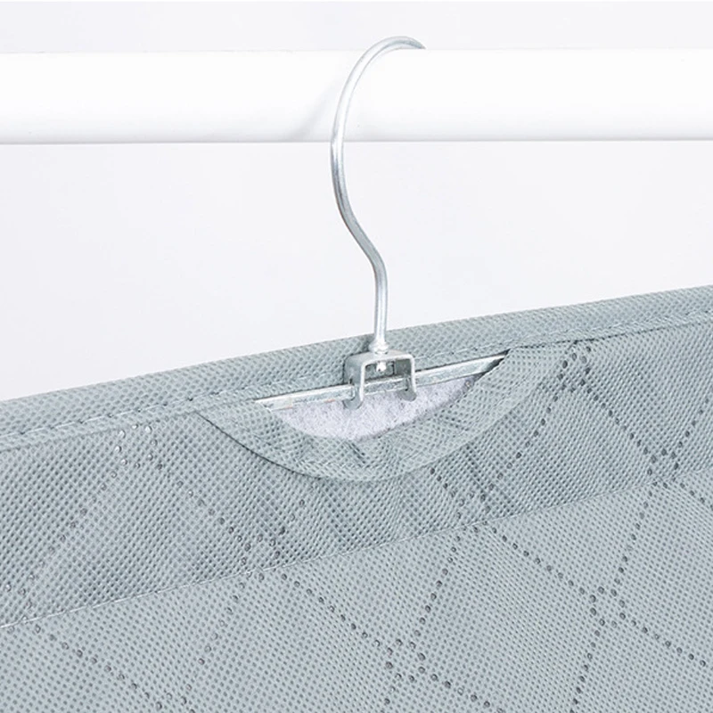 

2/3/4 Pocket Hanging Handbag Organizer for Wardrobe Closet Transparent Storage Bag Door Wall Sundry Shoe Bag with Free shipping