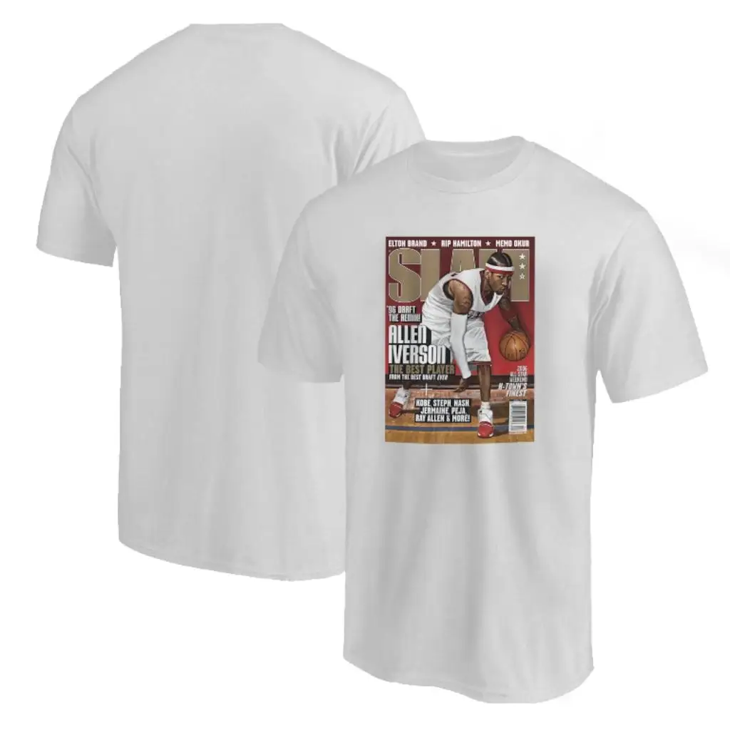 

Allen Iverson Slam Tshirt