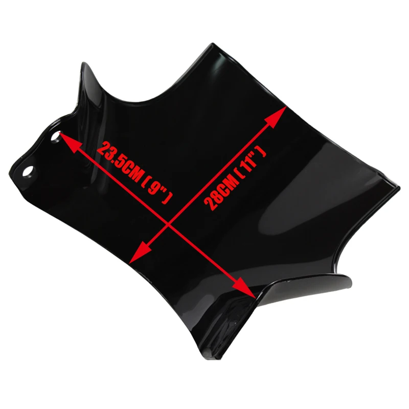 Лобовое стекло мотоцикла для Suzuki SV650 SV1000 GSX1400 SV 6501000 Bandit GSF650 GSF1200 GSF1250 | Автомобили и