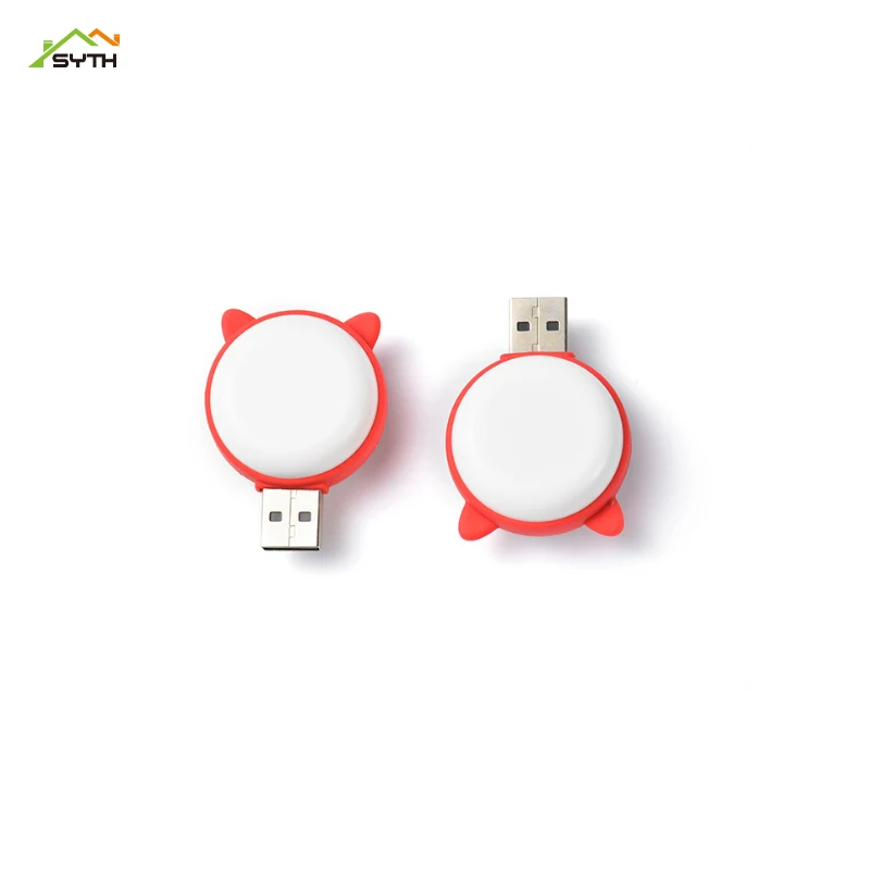 Мини светодиодный Ночной светильник автоматический встроенный с датчиком