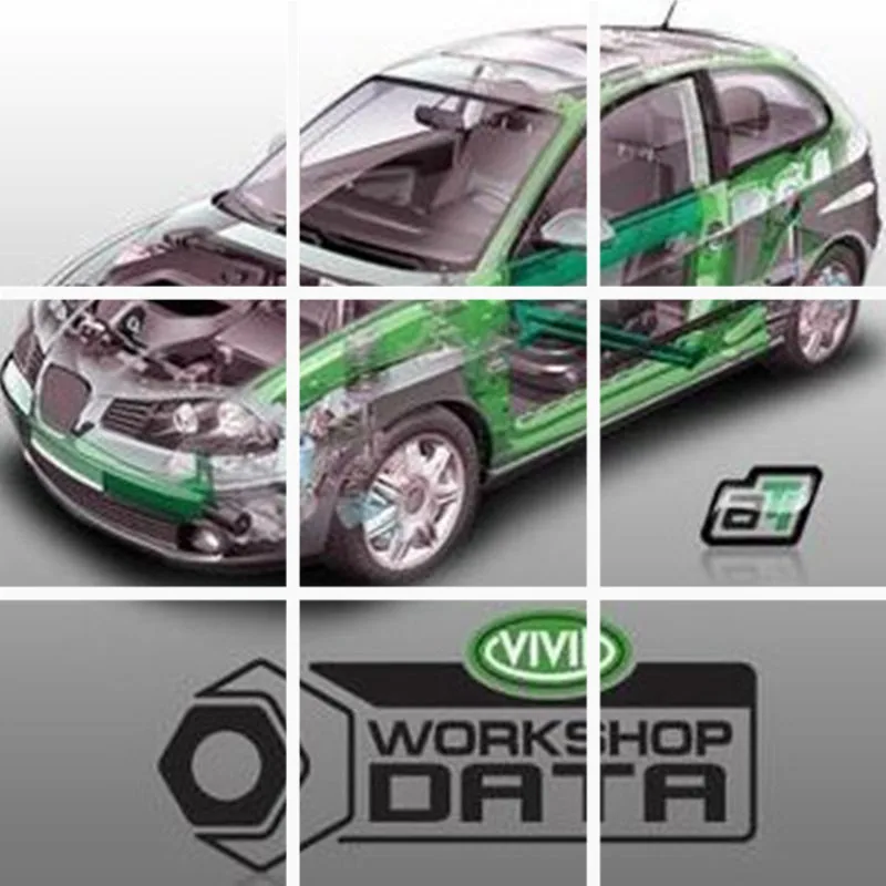 Программное обеспечение для ремонта автомобилей Alldata V10.53 все данные + OD5 mi .. ll