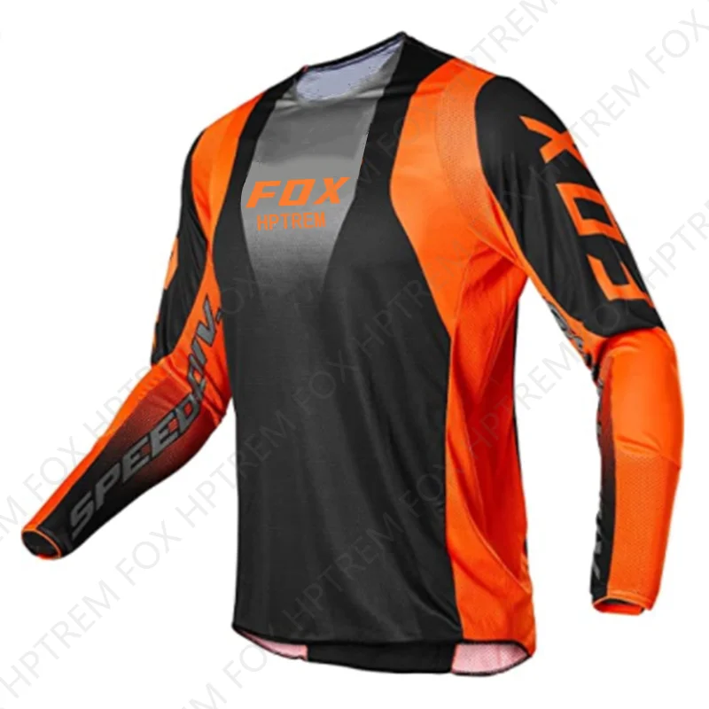 

motorcycle mountain bike team downhill jersey MTB Offroad fxr bicycle locomotive shirt cross country mountain hptrem fox jersey