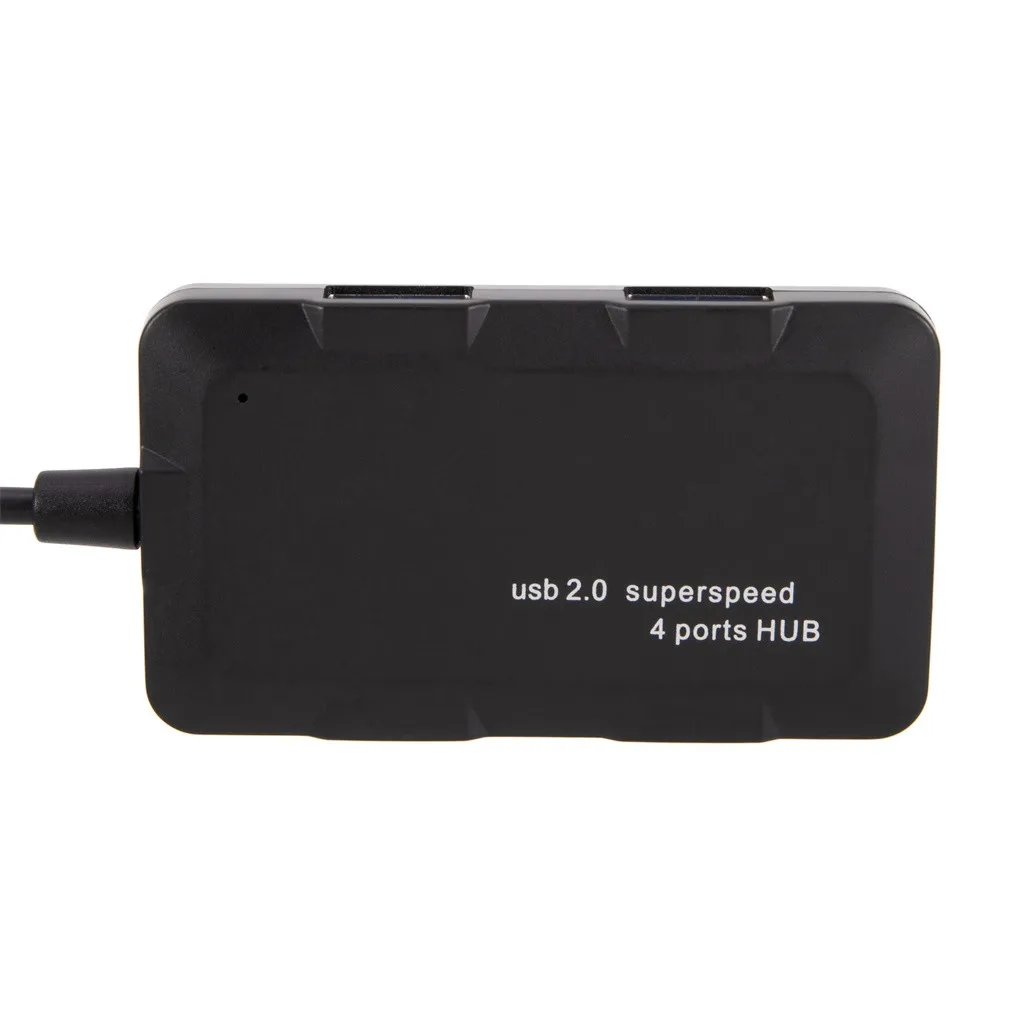 2 in1 Тип-C 4 Порты и разъёмы USB2.0 Зарядное устройство HUB адаптер для смарт-телефон