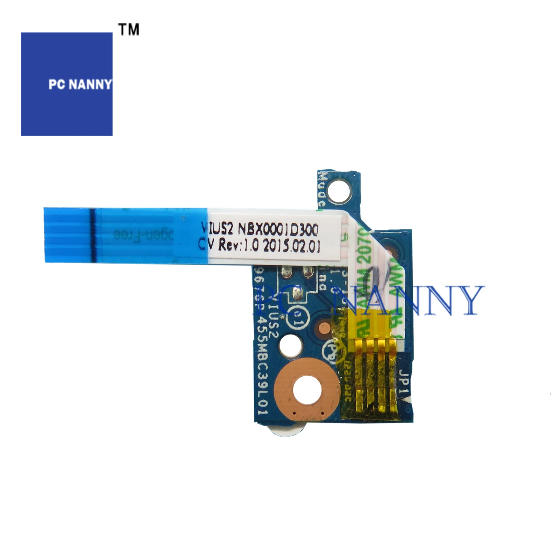 

PCNANNY для Lenovo ThinkPad S531 S540 плата с кнопкой питания и кабелем LS-9676P 04X1656 крышка экрана 04X5199