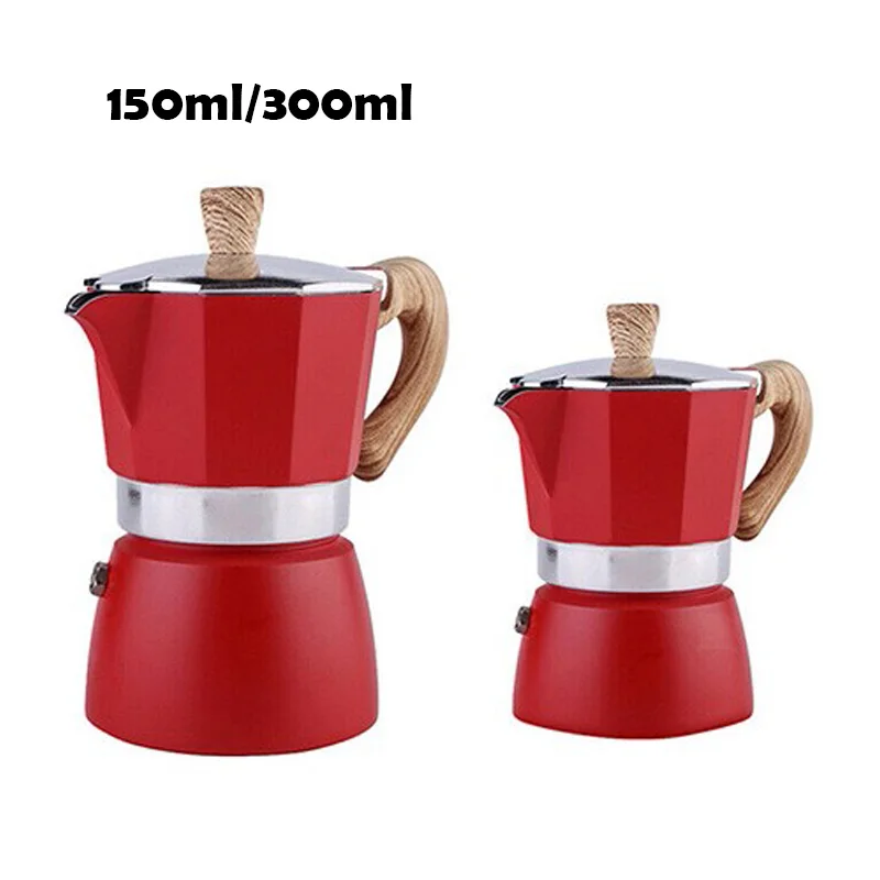 

Кофейник Moka, алюминиевый Перколятор для приготовления мокко, эспрессо