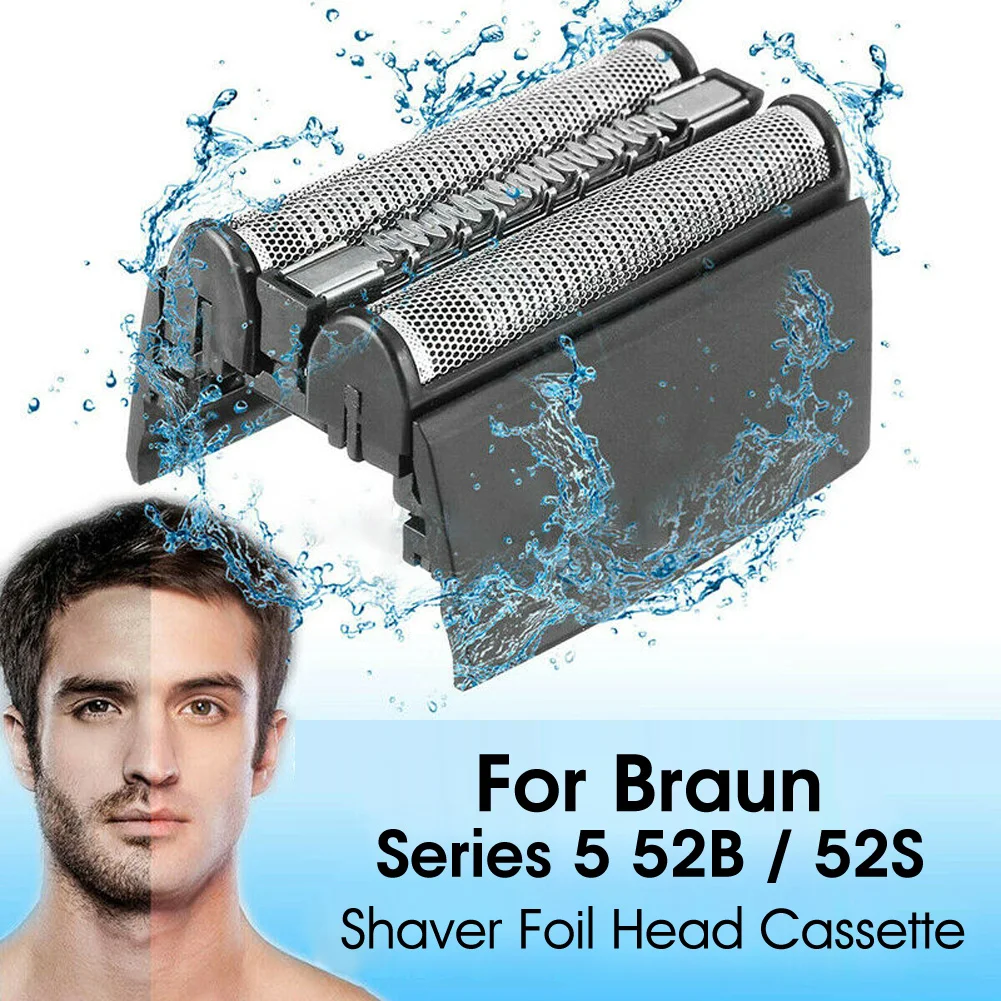 

Replacement Foil Cutter Shaver Head For Braun 52B 52S Series 5 5070 5090 Men Razor Blade Shaving Tool Cutter Part Accessory