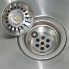 Фильтр-пробка для кухонной раковины Нержавеющаясталь отходов Plug Раковина фильтр Защита от запаха пота Тип кран для раковины, кран для раковины, слива кухонные Ванная комната инструменты