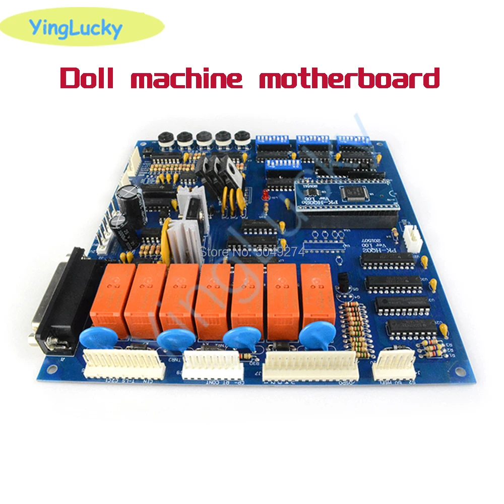 Оригинальная монетная игровая машина игровой автомат печатная плата игрушечная