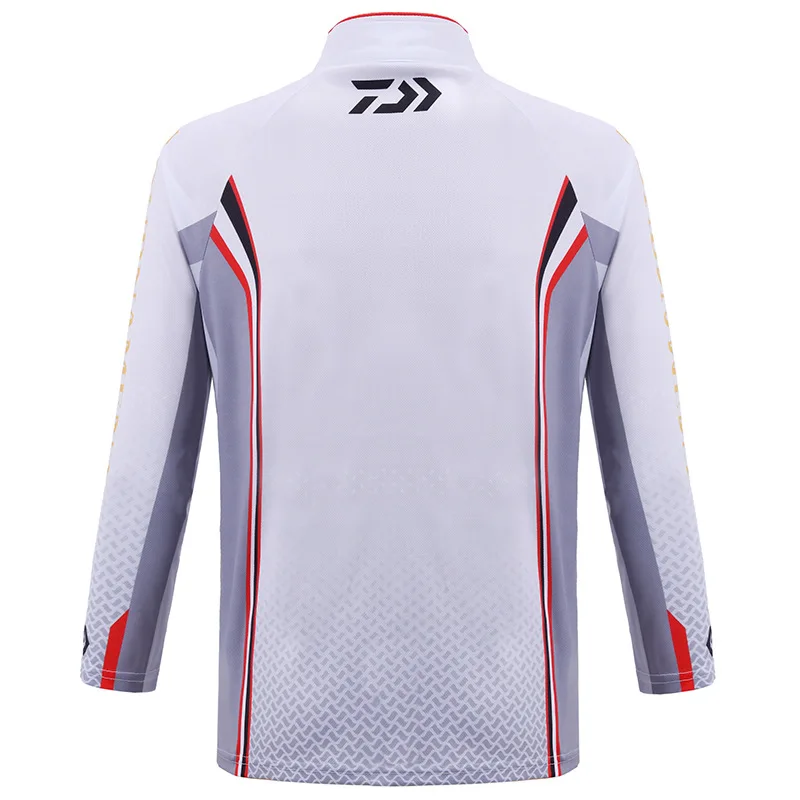 

2021 Daiwa New Outdoor sports Fishing Shirt Anti-UV Hiking Fishing Clothing Quick Dry Breathable Fishing Clothes Sport Jacket