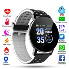 Смарт-часы 2021 с Bluetooth, мужские и женские Смарт-часы с монитором кровяного давления, спортивный трекер WhatsApp для Android IOS, Смарт-часы