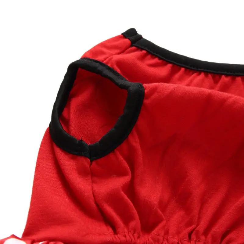 Платья для собак и кошек Рождественская одежда принцессы с героями мультфильмов