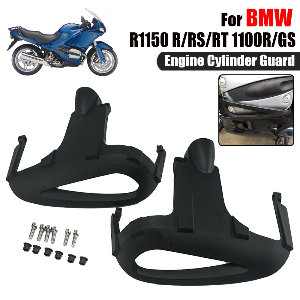 

For BMW R1150R R1150RS R1150RT R1150 R RS RT R1100S R1100GS 2004 2005 Motorcycle Engine Cylinder Guard Head Protector Side Cover