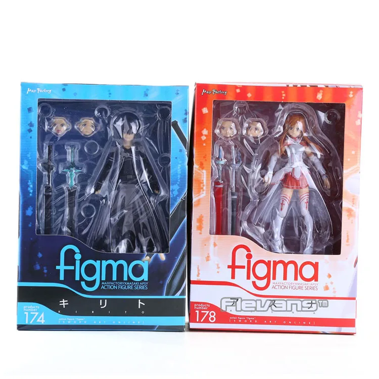 Экшн фигурки из ПВХ SAO kirkazito uto Figma 174 Asuna 178|Игровые и трансформеры| |