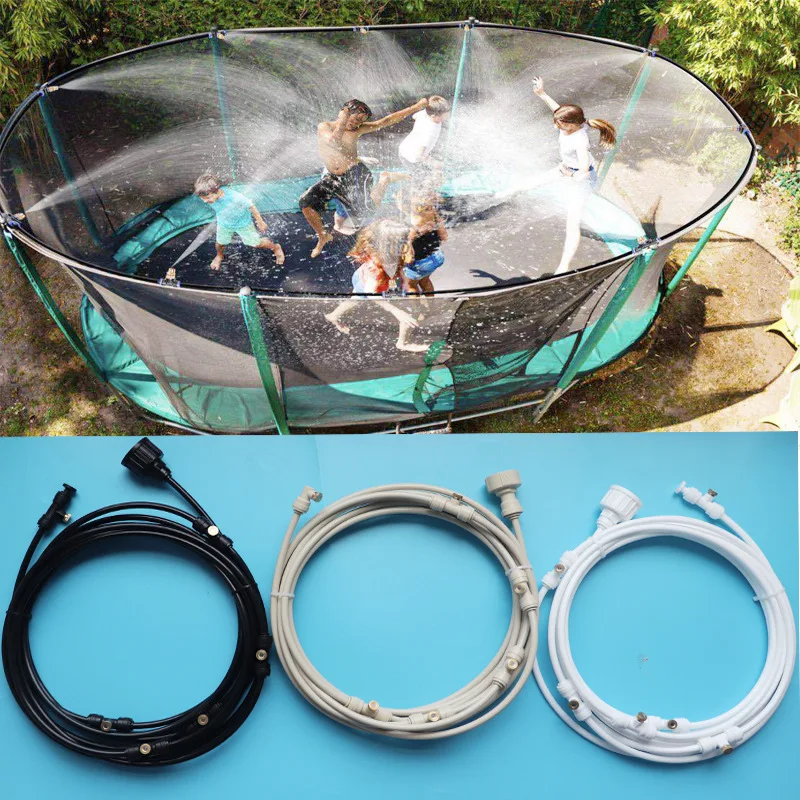 

NEW Outdoor Misting Cooling System Kit for Greenhouse Garden Patio Waterring Irrigation 6M-18M