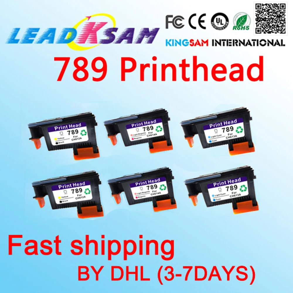 Быстрая доставка совместимая Печатающая головка для hp789 замена печатающей