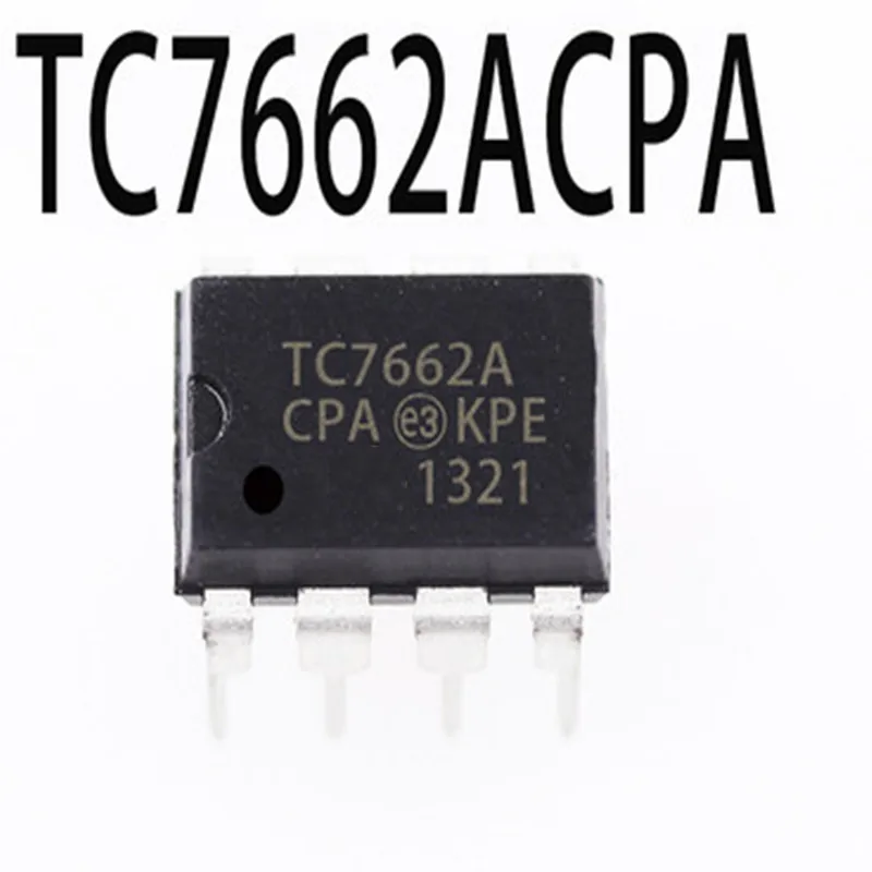 

Free shipping TC7662ACPA 10PCS Brand new original