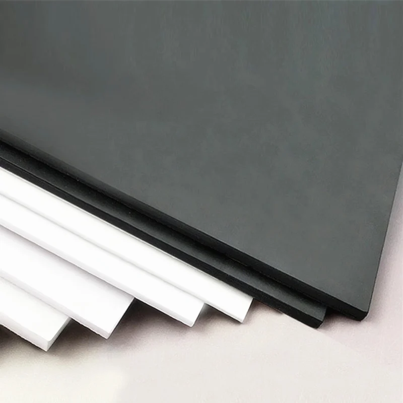 5 PCS PVC foam board white 200 x300mm black 300x400mm building model making handmade DIY material |