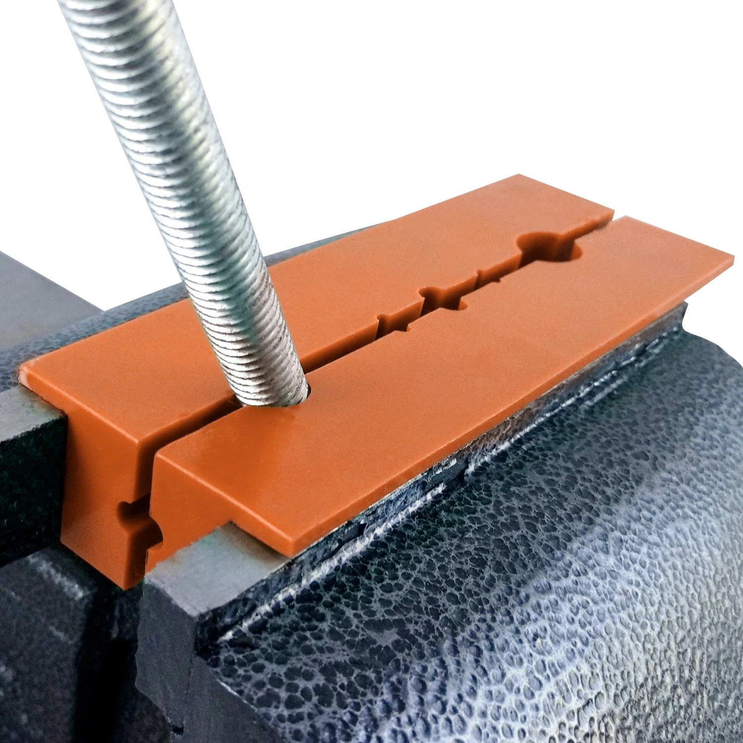 Magnetic Vise Protective Jaws Face Pads Soft Rubber Protector Accessories Operation Simple | Инструменты