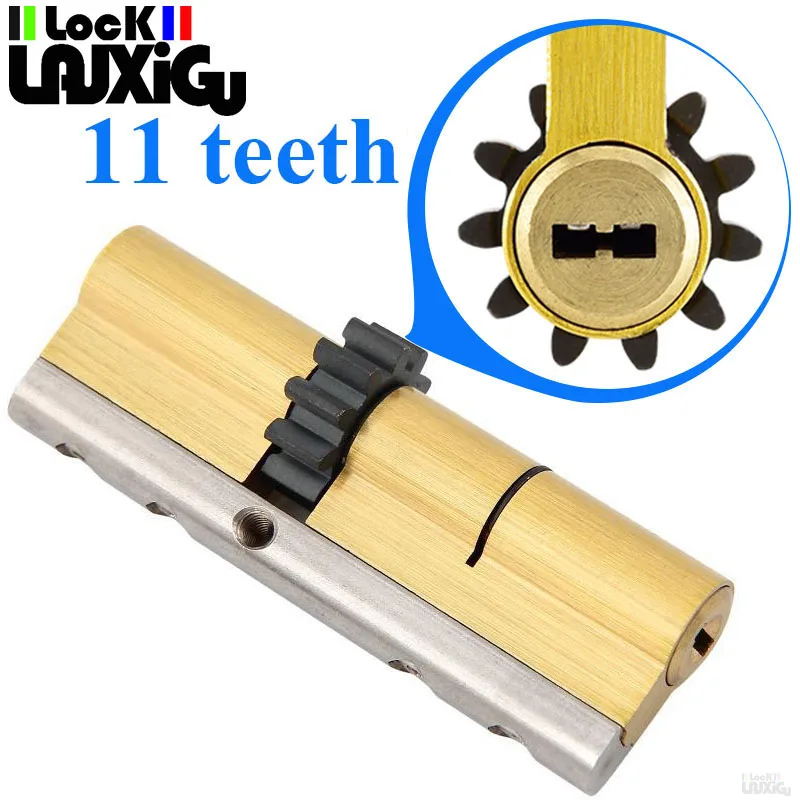 

11 tooth Lock cylinder Anti-theft door lock outdoor door lock cylinder 11 tooth lock cylinder 11 gear lock living room door lock