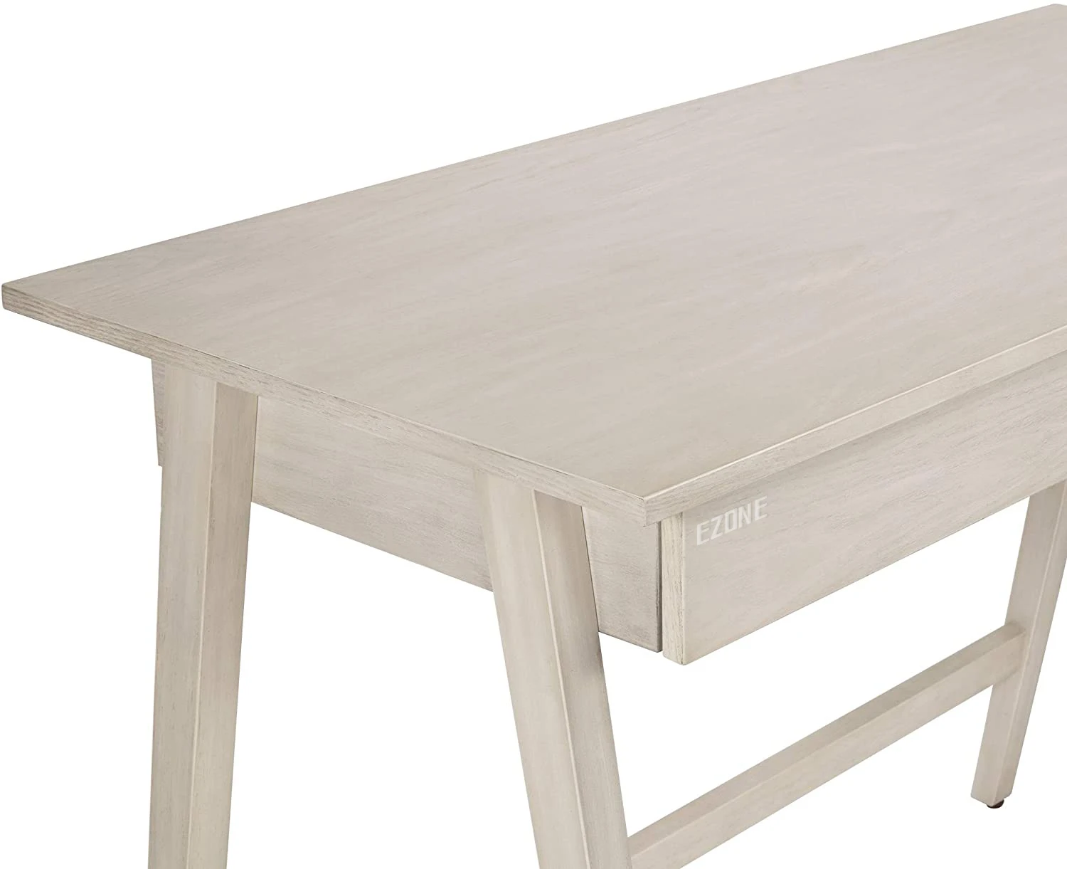 

EZONE Upgraded Wooden Computer Laptop Desk Modern Style Computer Desk for Home Office Studying Living Room