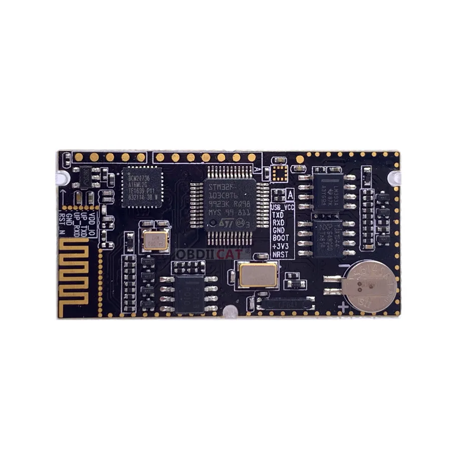 10 шт./упаковка диагностический мини сканер iOBD2 Bluetooth 4 0 для всех протоколов OBDII Android