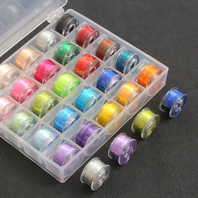 60 метров/рулон 2x10 мм разноцветные нитки для швейной машины Ice silk крестиком