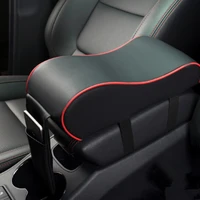 auto armrests pad car center console arm car styling for bmw 1 3 4 5 7 series x1 x3 x4 x5 x6 e39 e46 e53 e60 e90 f15 f30 f35