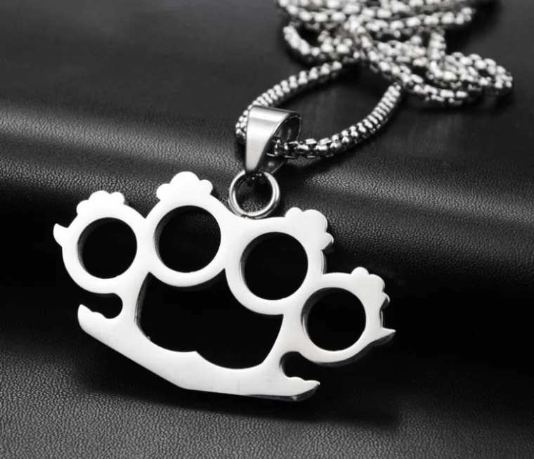 

New Thickened and Widened with Rope Metal Finger Knuckles Duster Tool Outdoor Pocket Decoration EDC Safety Defense Tool