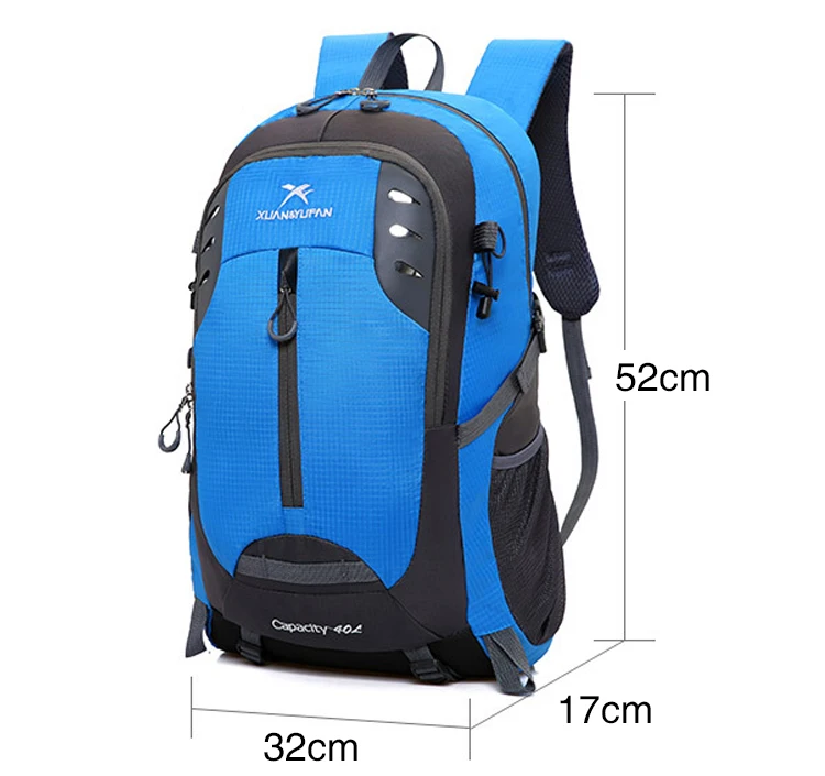 Рюкзак мужской/женский для альпинизма 40 л | Спорт и развлечения