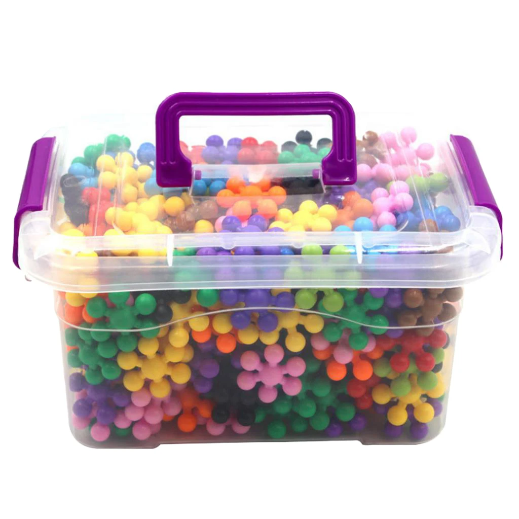 

Creative Kids Plum Building Blocks STEM Construction Toys Interlocking Plastic