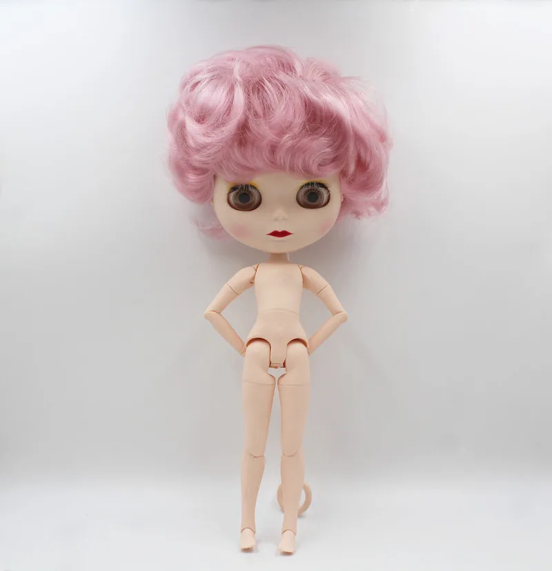 Free Shipping colorful RBL-908B DIY Blyth doll fashion hair 4 big eyes man body 1/6 BJD special price boy toy girl birthday gift | Игрушки и