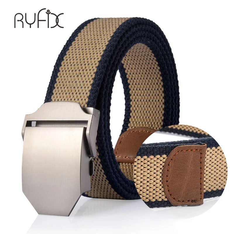 Ремень тканевый вязаный для мужчин и женщин толстый декоративный эластичный