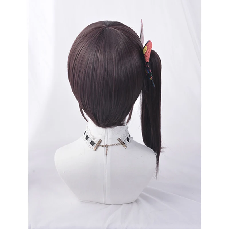 Парик для косплея из киметсу термостойкий рассекающий демонов канало цуюри