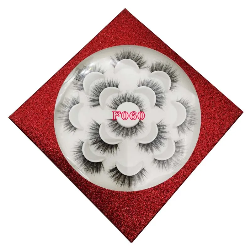 Новинка 2019! Новые дизайнерские шелковые ресницы с объемной имитацией норки по
