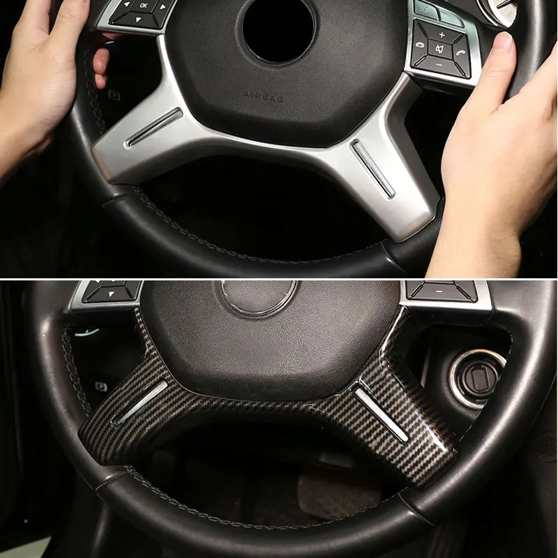 

Ignition control button for Benz C class E Carbon Fiber Engine, Start Button, Ignition Button Stop W205 W213 C180 C200 C300 GLC
