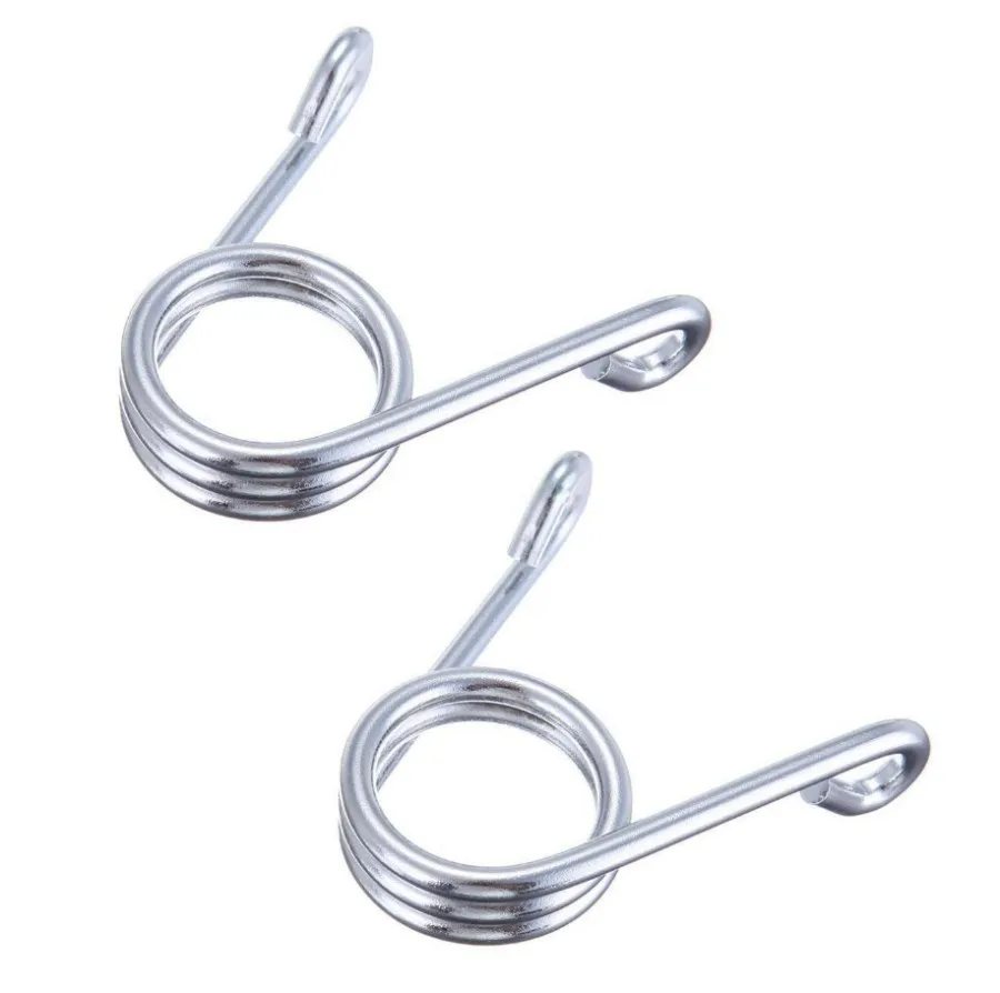 Набор хромированных креплений на сиденье мотоцикла ножницы пружины для сиденья