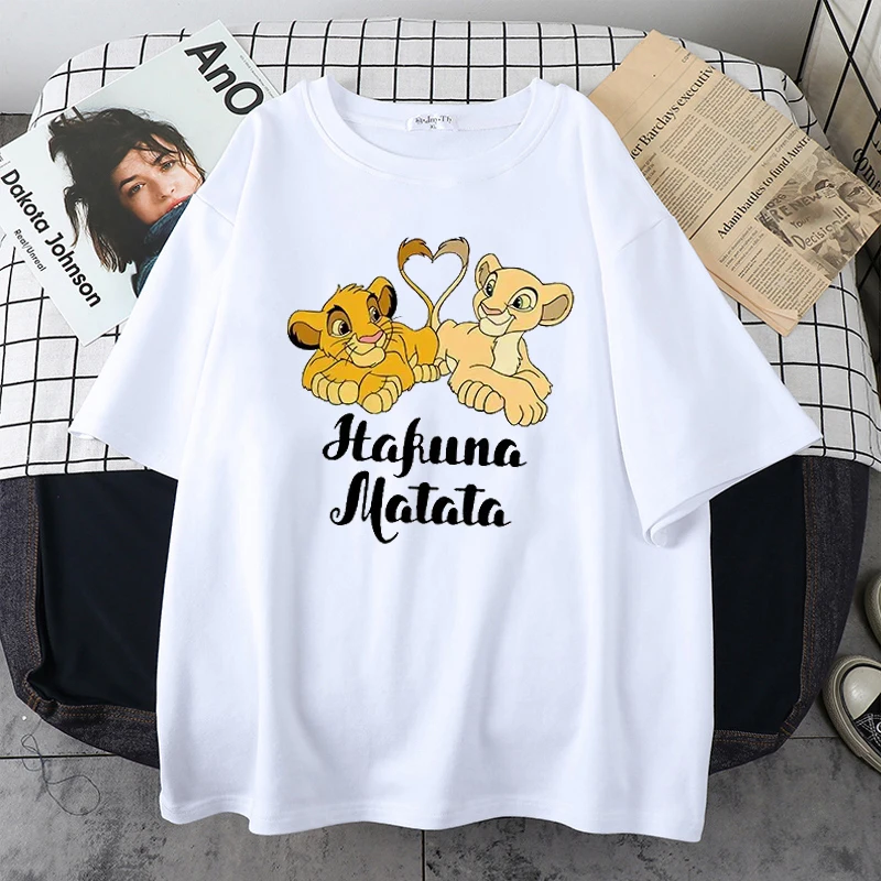 

2022 New Women's Beauty Harajuku Short Sleeve Cute Shirt Turtleneck Top XL Women's T-shirt Clothing LionKi