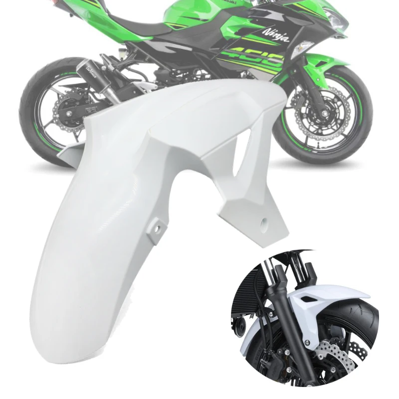 Переднее крыло мотоцикла брызговик для Kawasaki Ninja400 2018 2019 панель обтекателя крышка